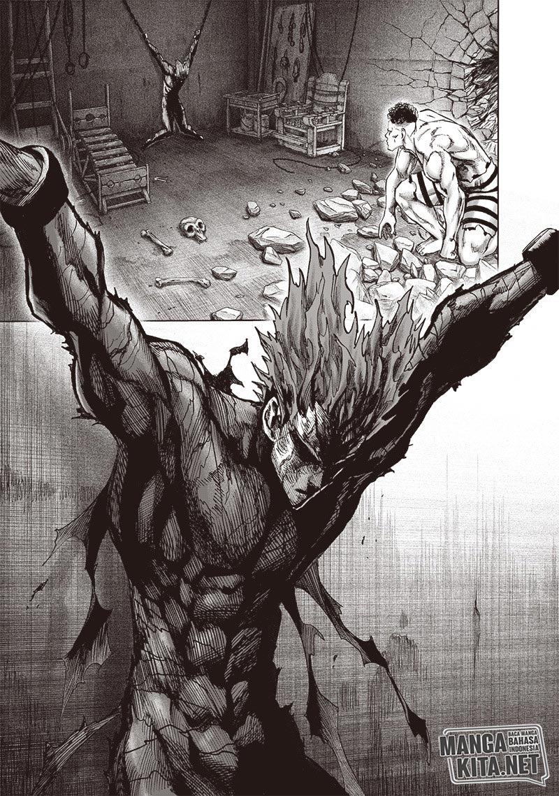 One Punch Man Chapter 162