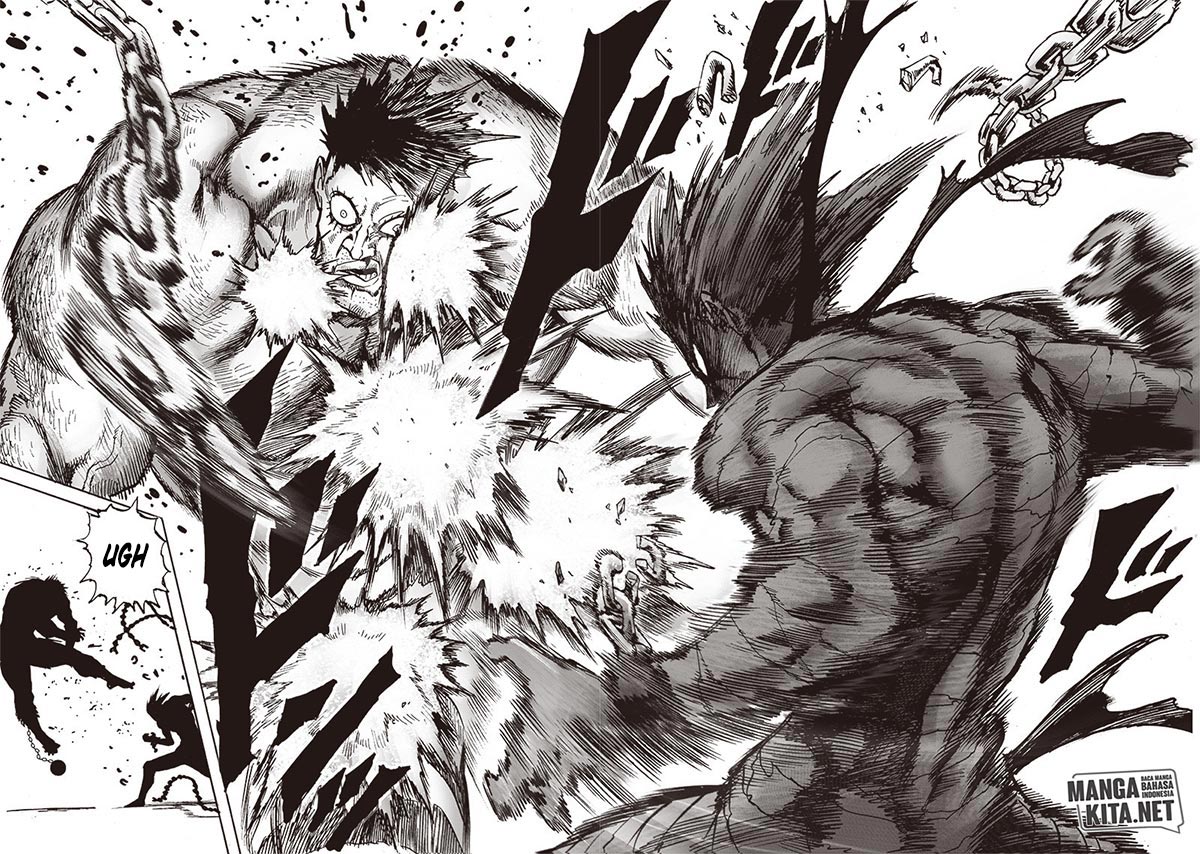 One Punch Man Chapter 162