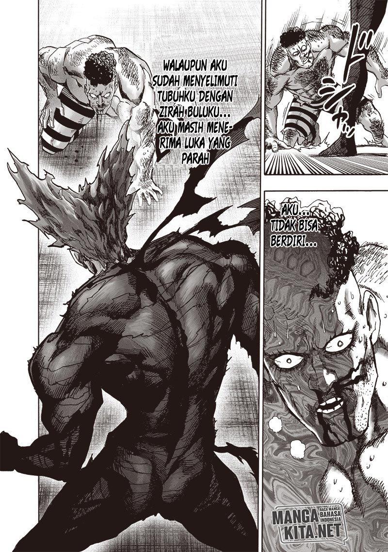 One Punch Man Chapter 162