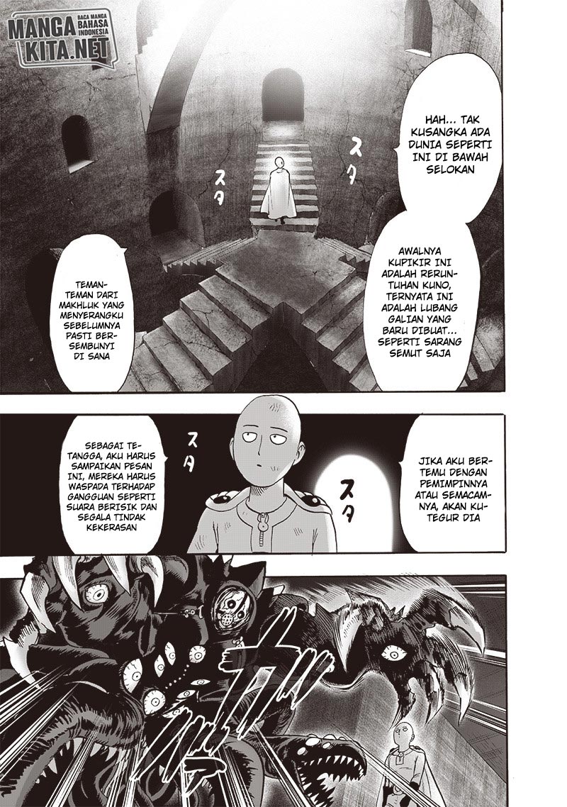 One Punch Man Chapter 162