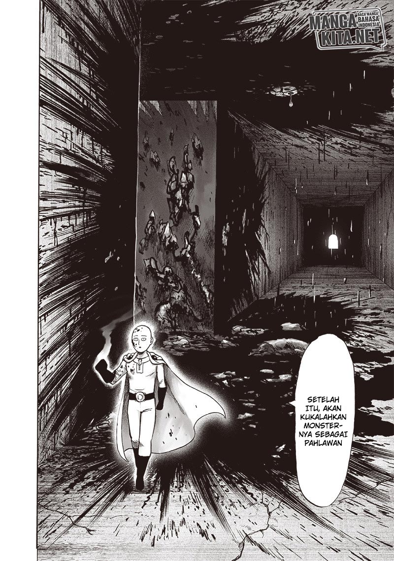 One Punch Man Chapter 162