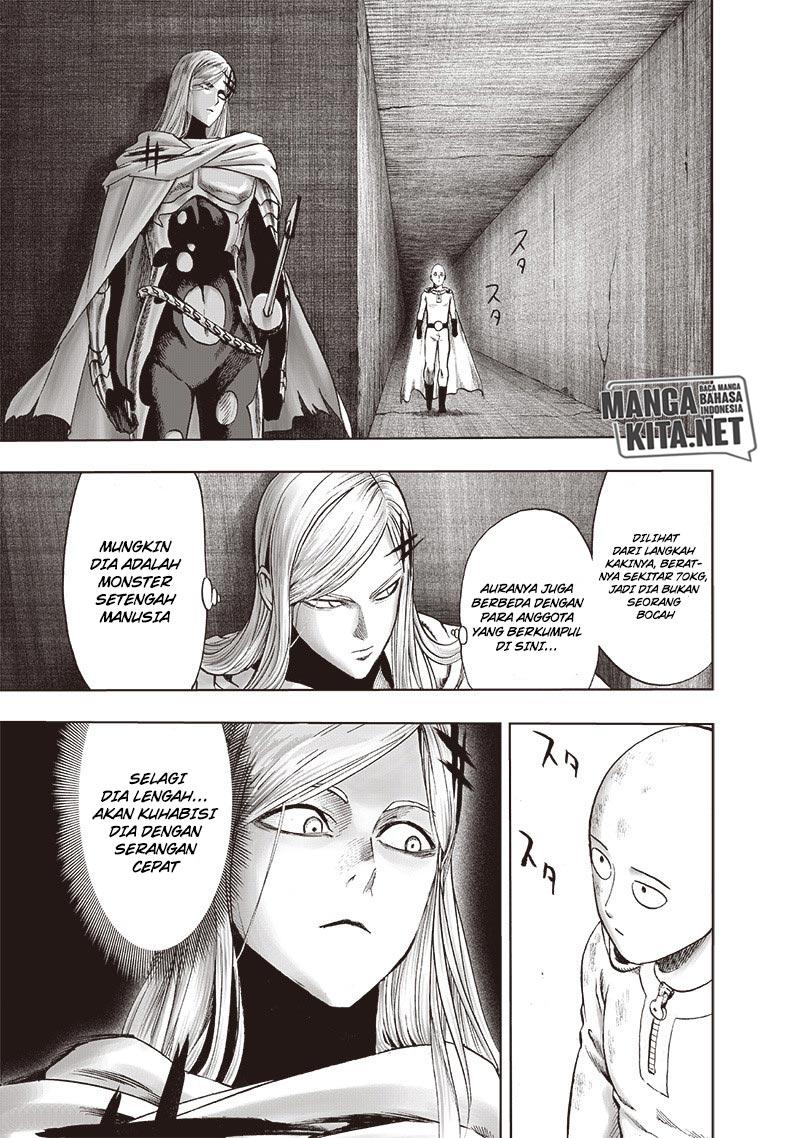 One Punch Man Chapter 162