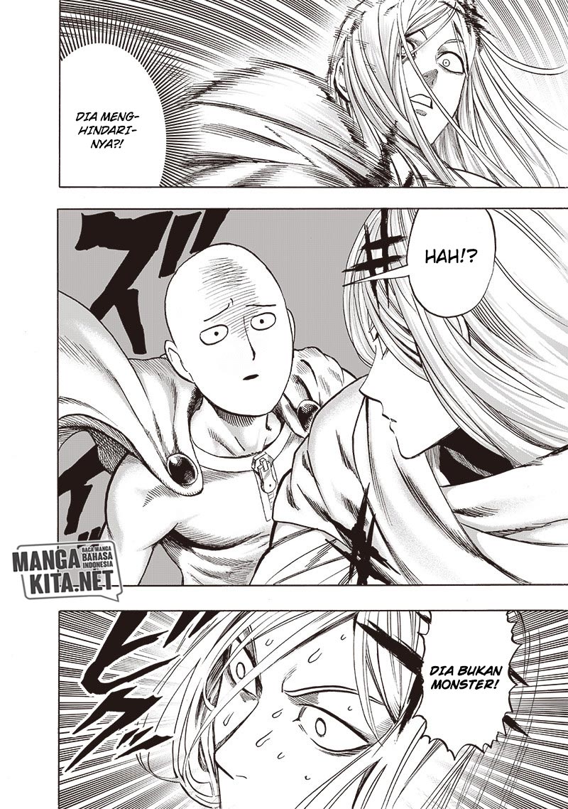 One Punch Man Chapter 162