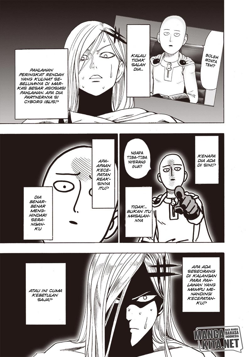 One Punch Man Chapter 162