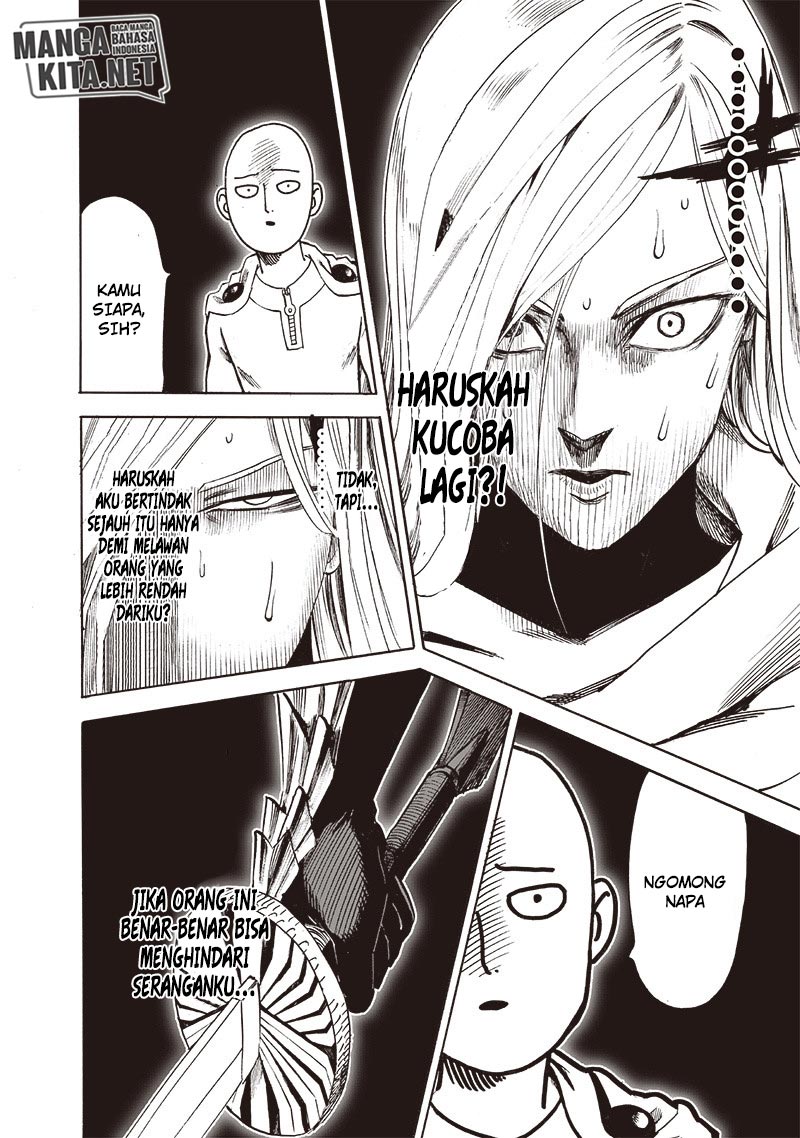 One Punch Man Chapter 162
