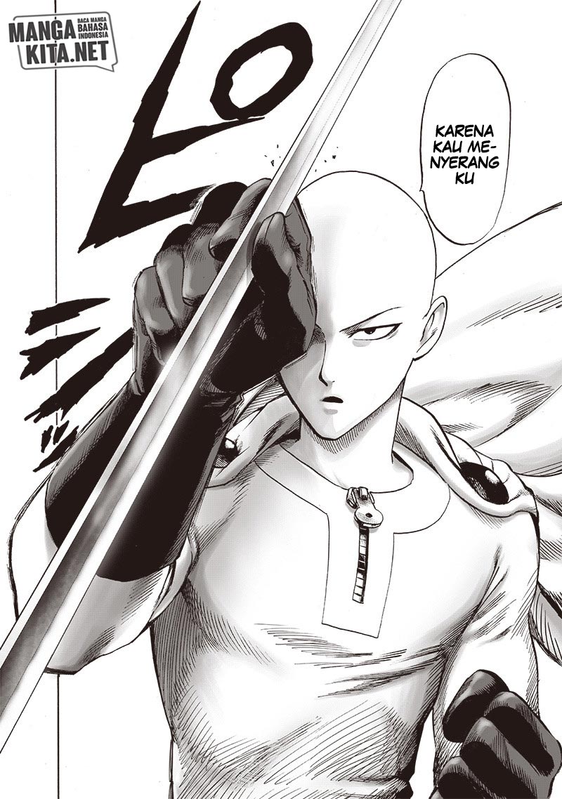 One Punch Man Chapter 162