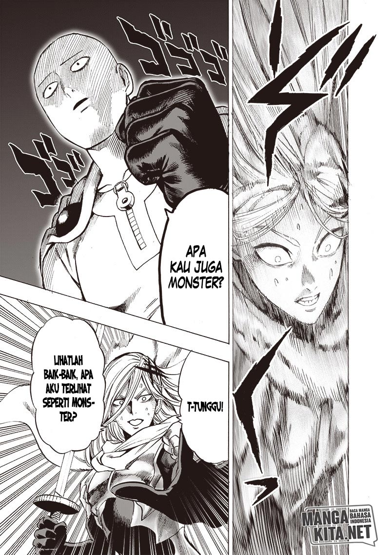 One Punch Man Chapter 162