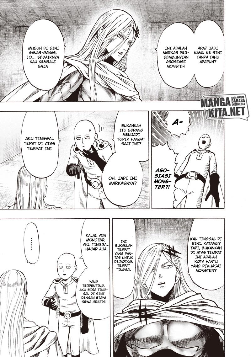 One Punch Man Chapter 162