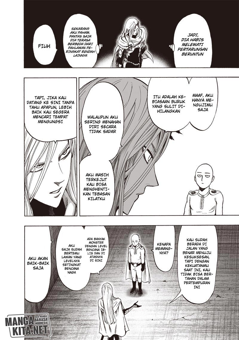 One Punch Man Chapter 162