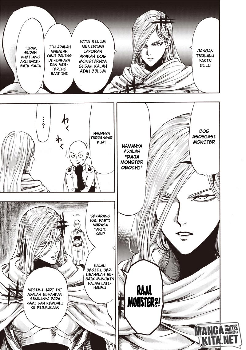 One Punch Man Chapter 162