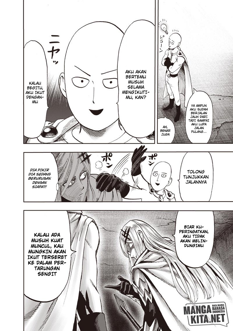 One Punch Man Chapter 162