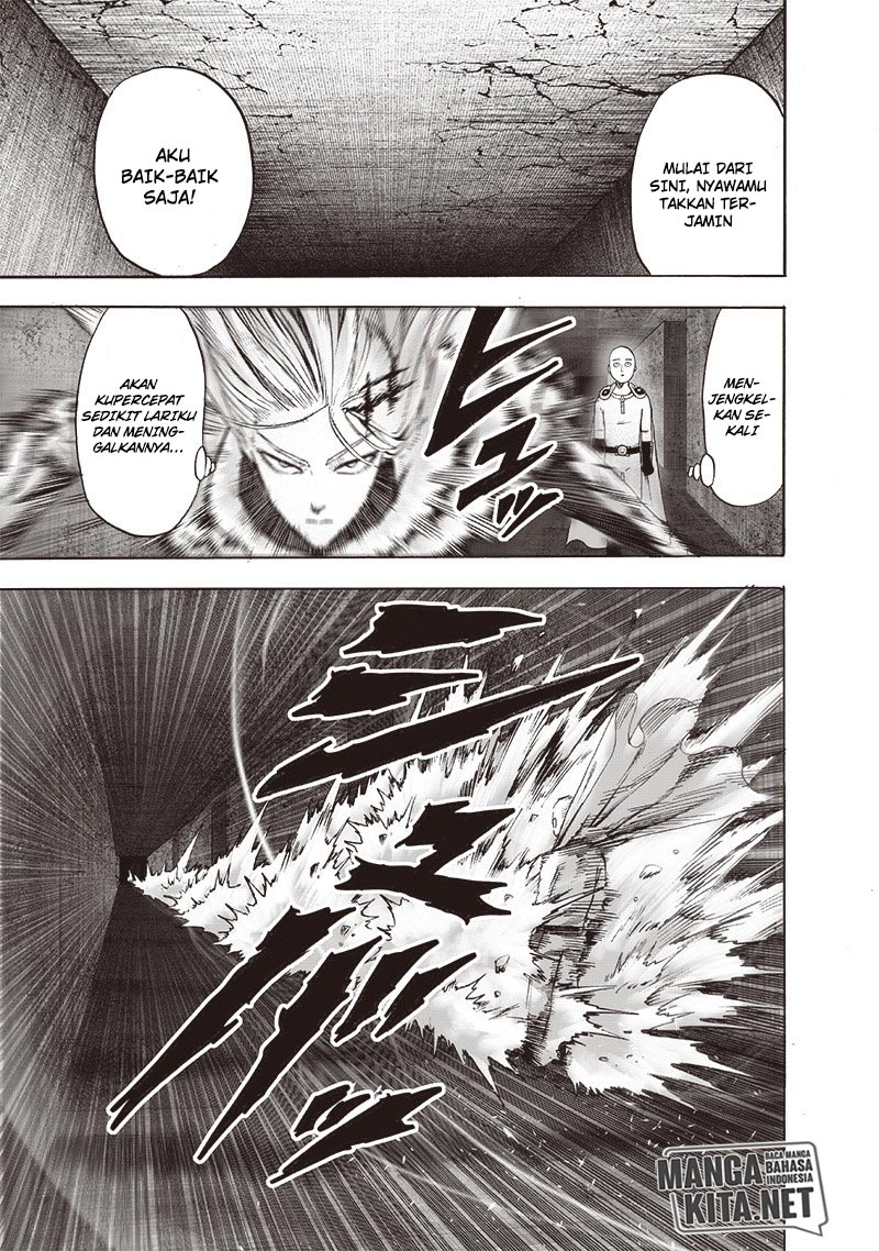 One Punch Man Chapter 162