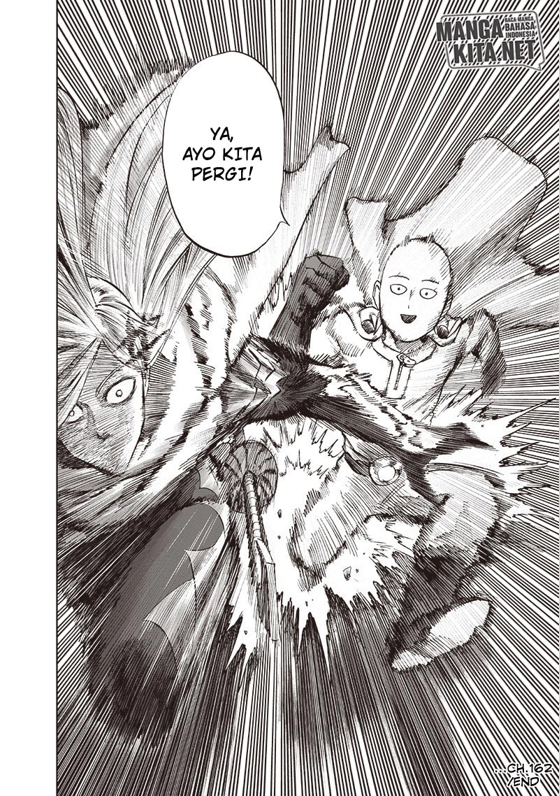 One Punch Man Chapter 162