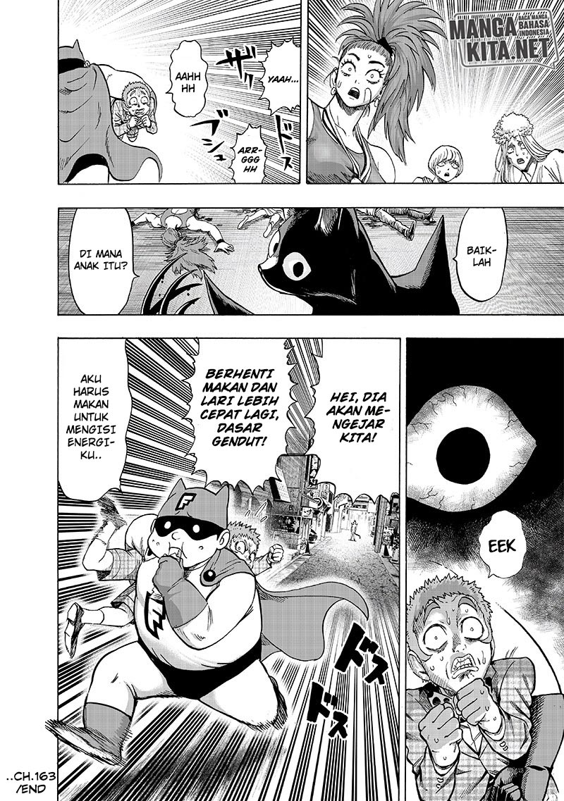 One Punch Man Chapter 163