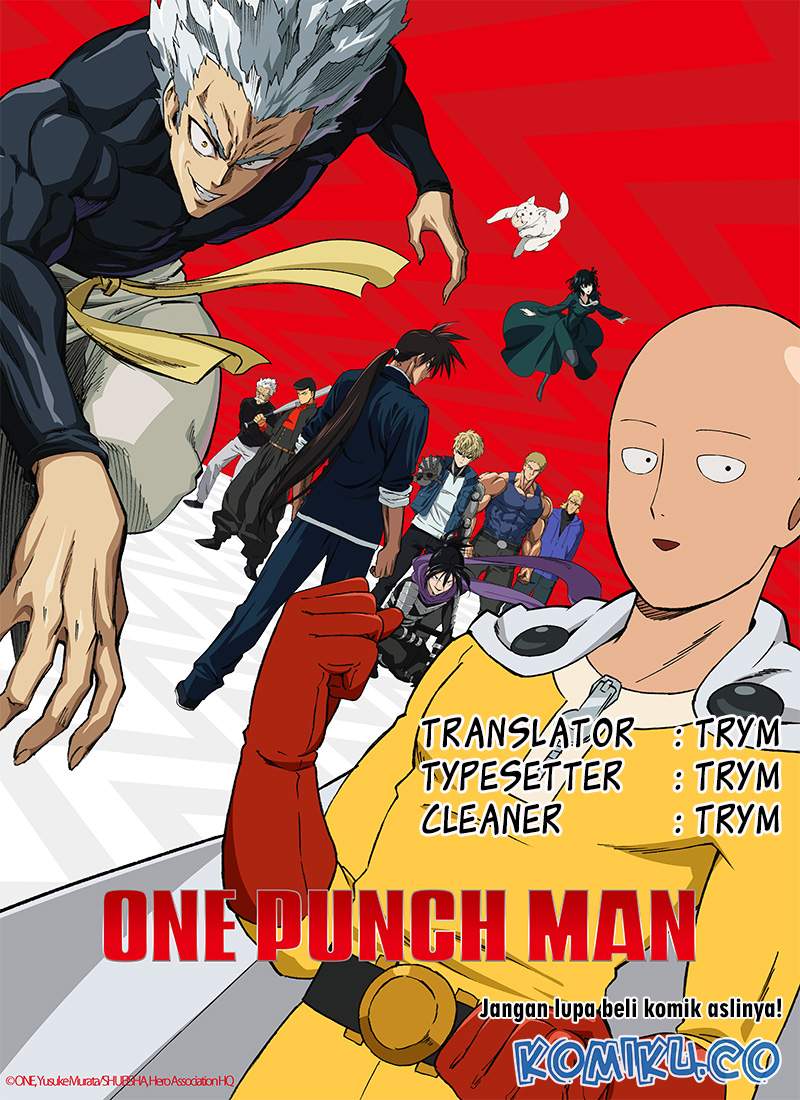 One Punch Man Chapter 164