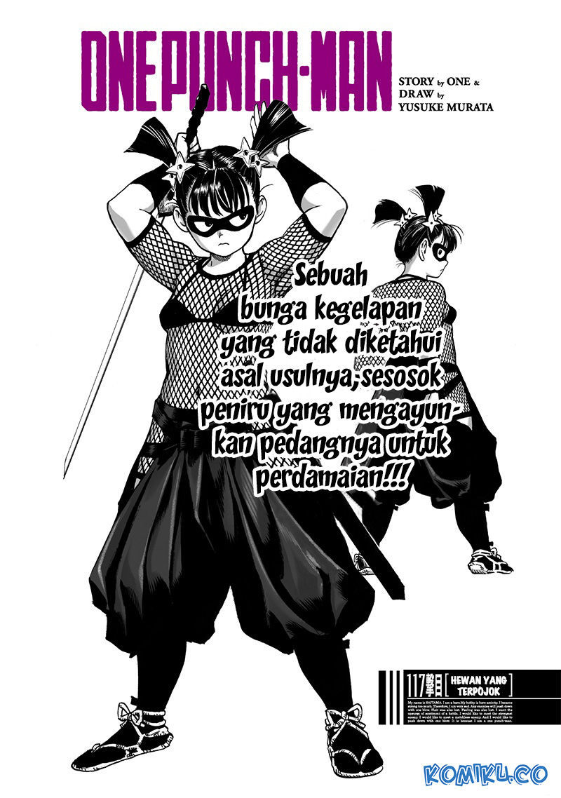 One Punch Man Chapter 164