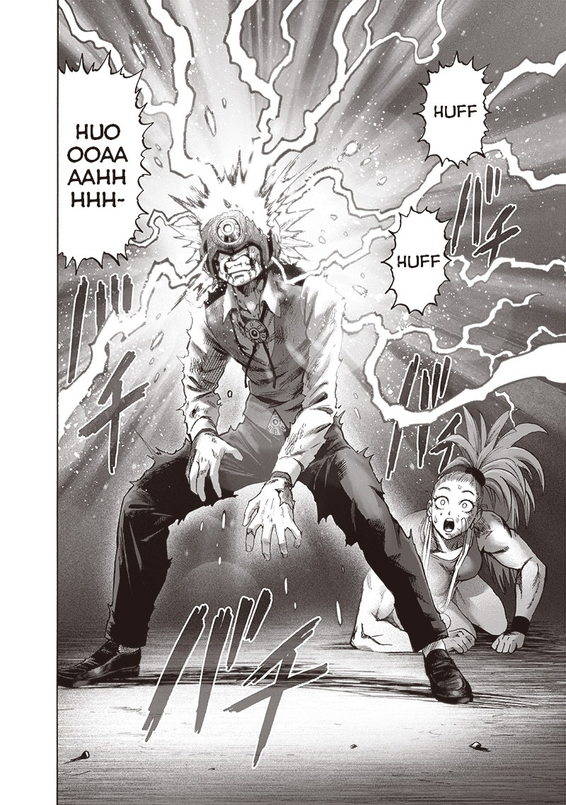 One Punch Man Chapter 164