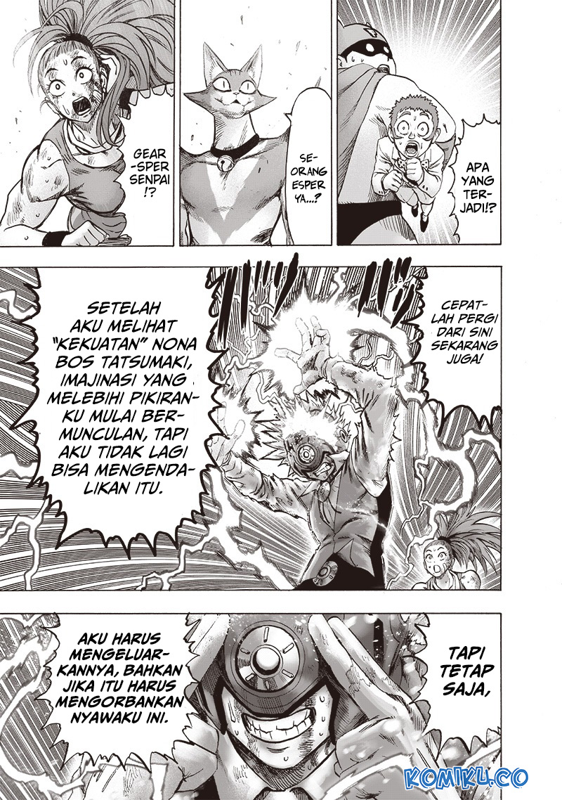 One Punch Man Chapter 164