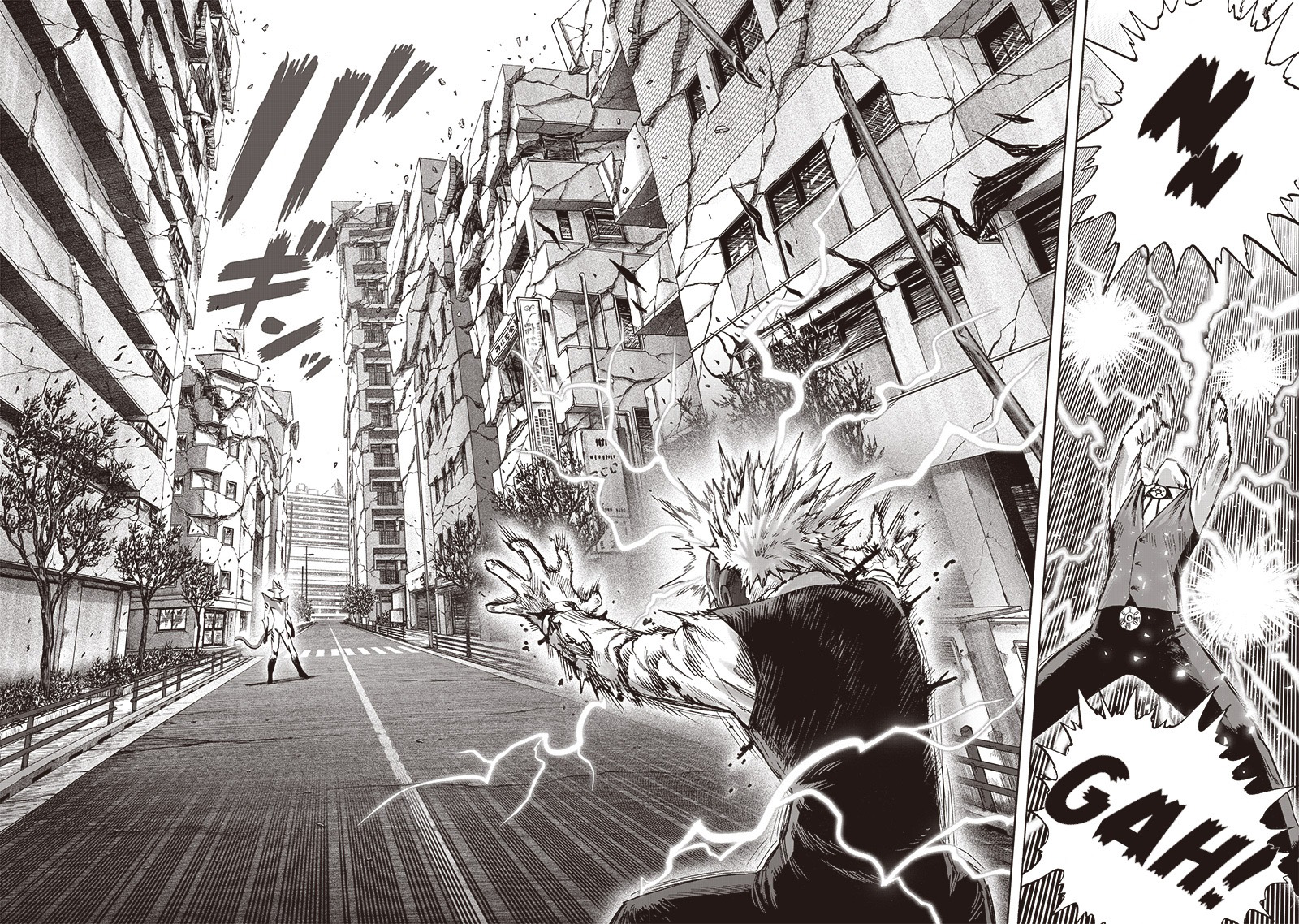 One Punch Man Chapter 164
