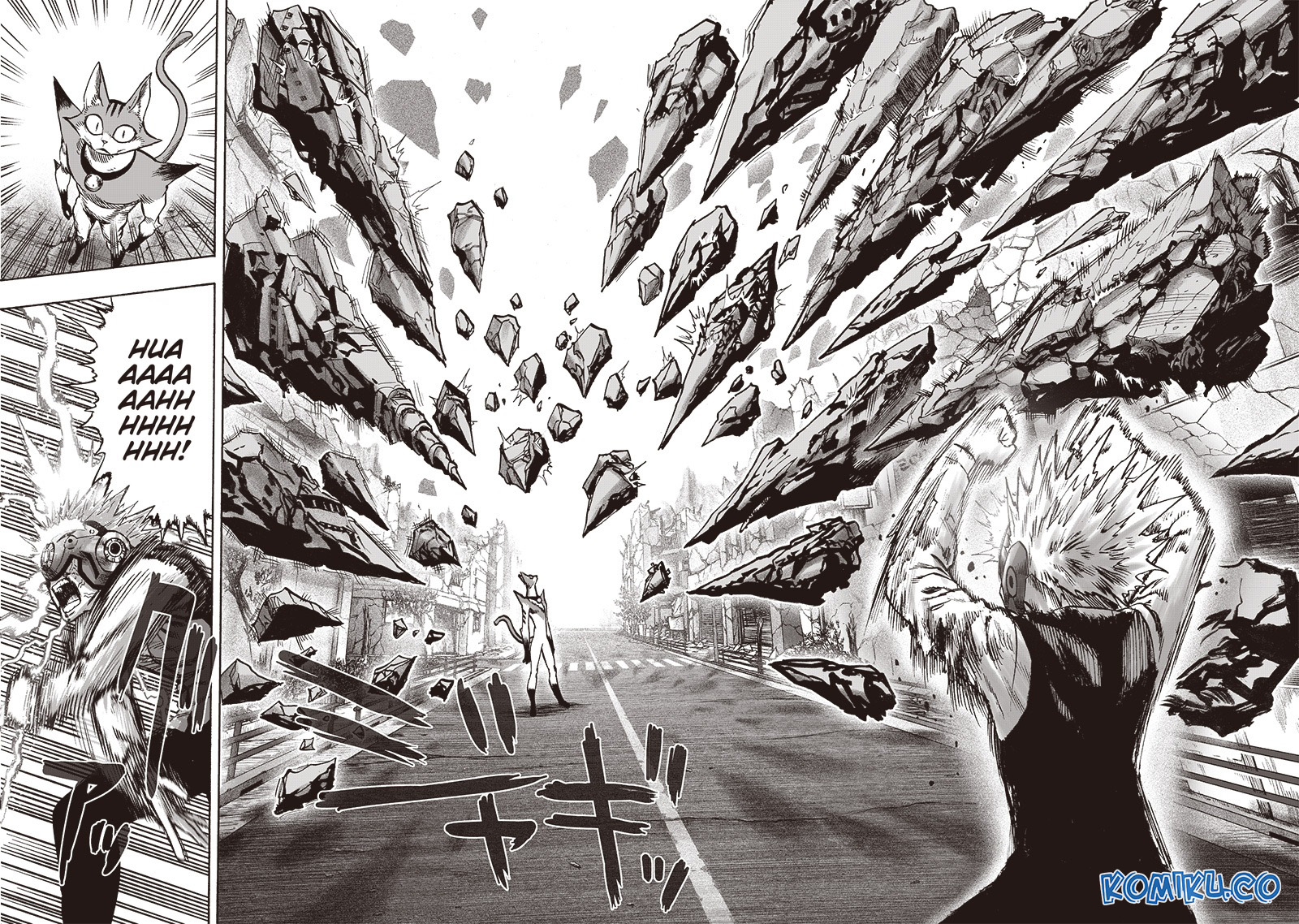 One Punch Man Chapter 164