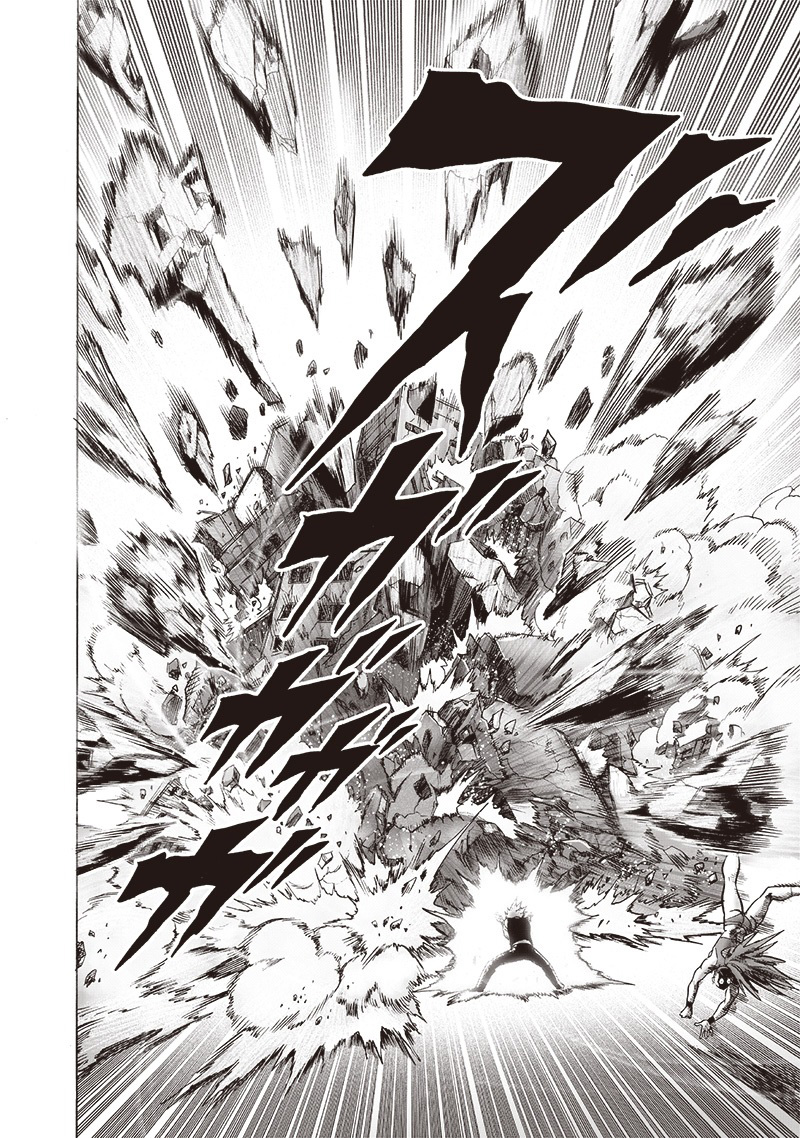 One Punch Man Chapter 164