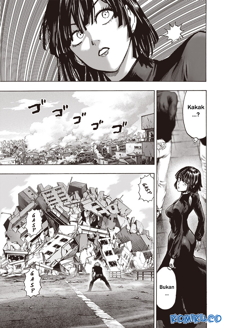 One Punch Man Chapter 164