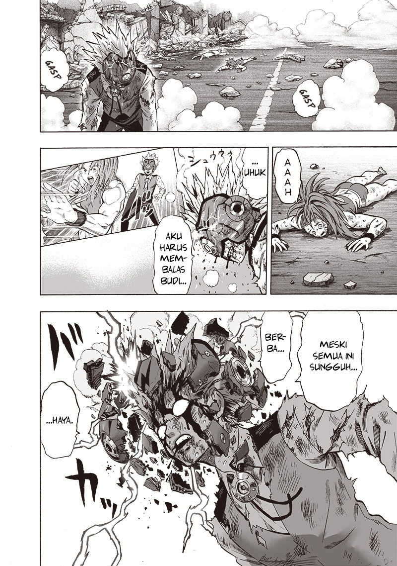 One Punch Man Chapter 164