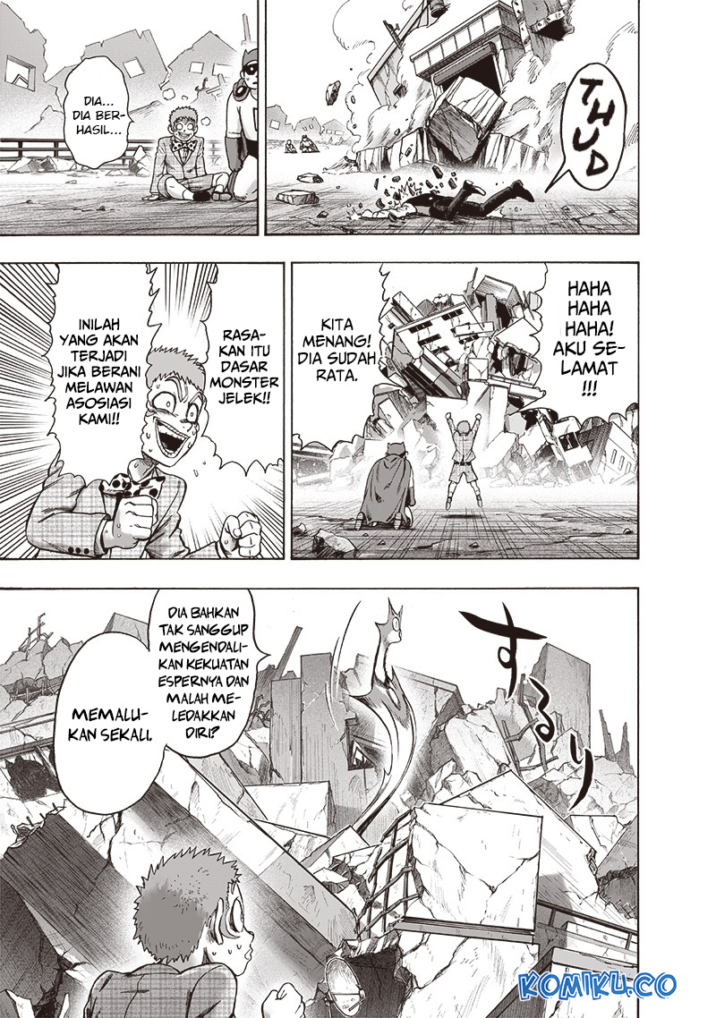 One Punch Man Chapter 164