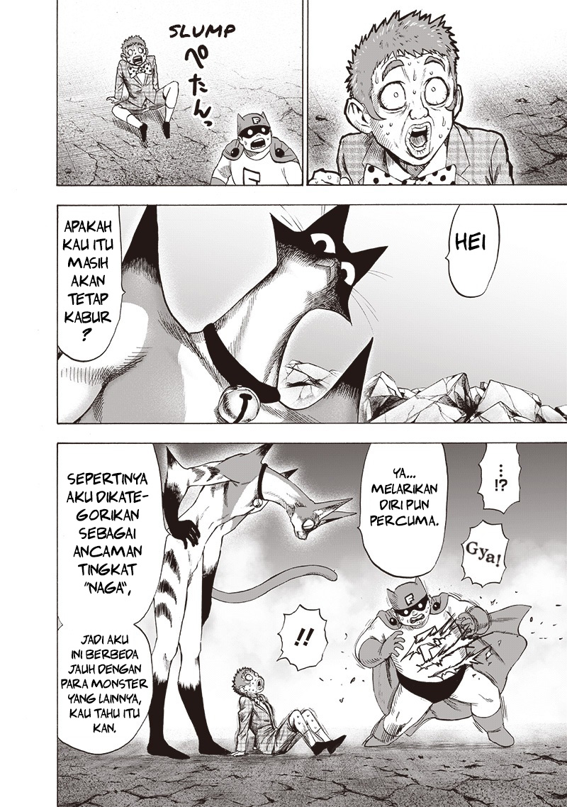 One Punch Man Chapter 164