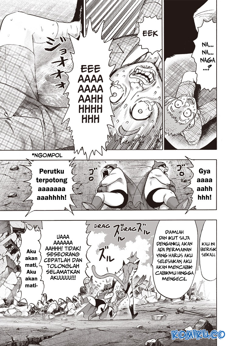 One Punch Man Chapter 164