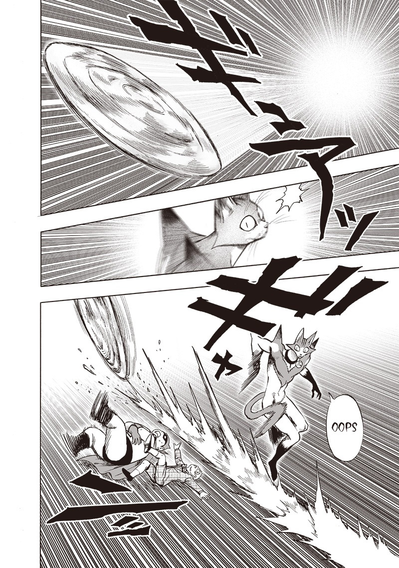 One Punch Man Chapter 164
