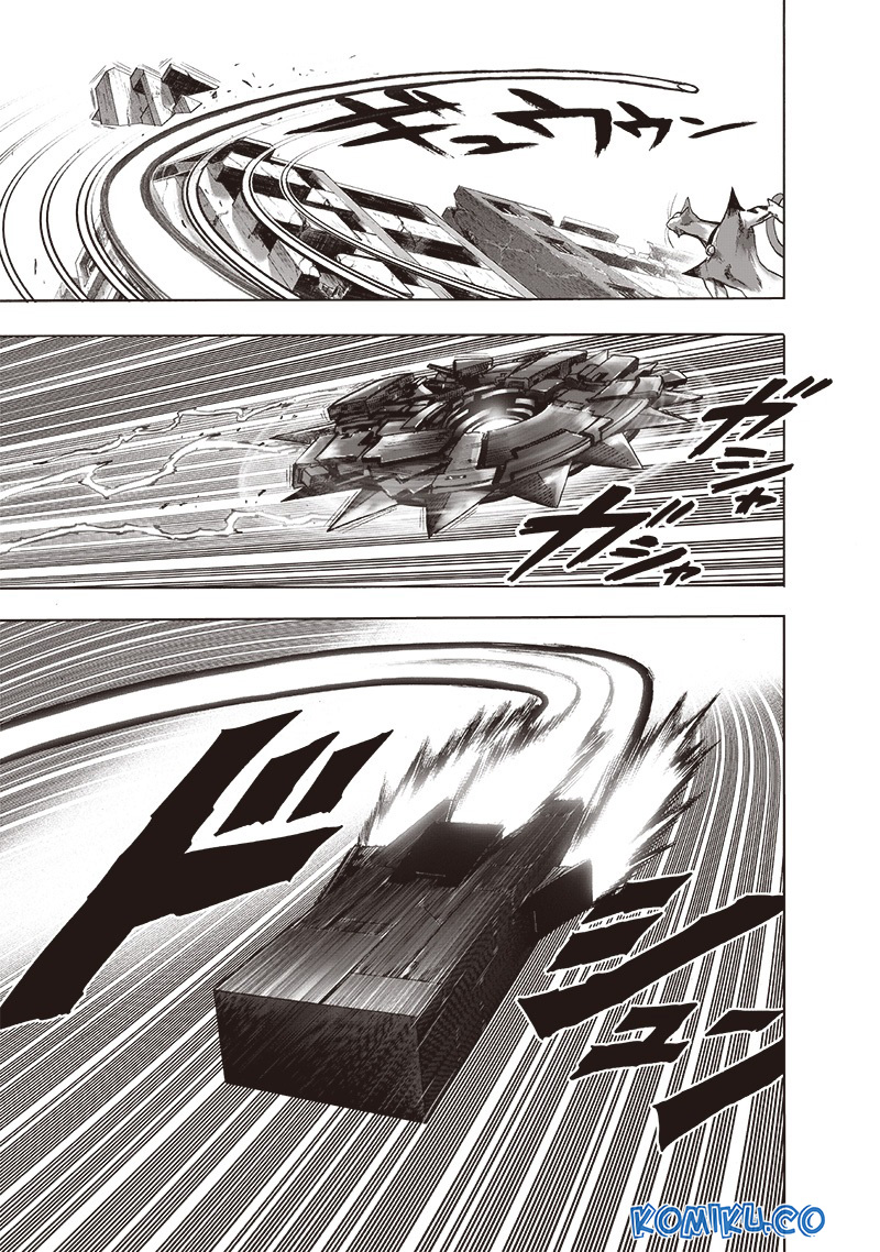 One Punch Man Chapter 164