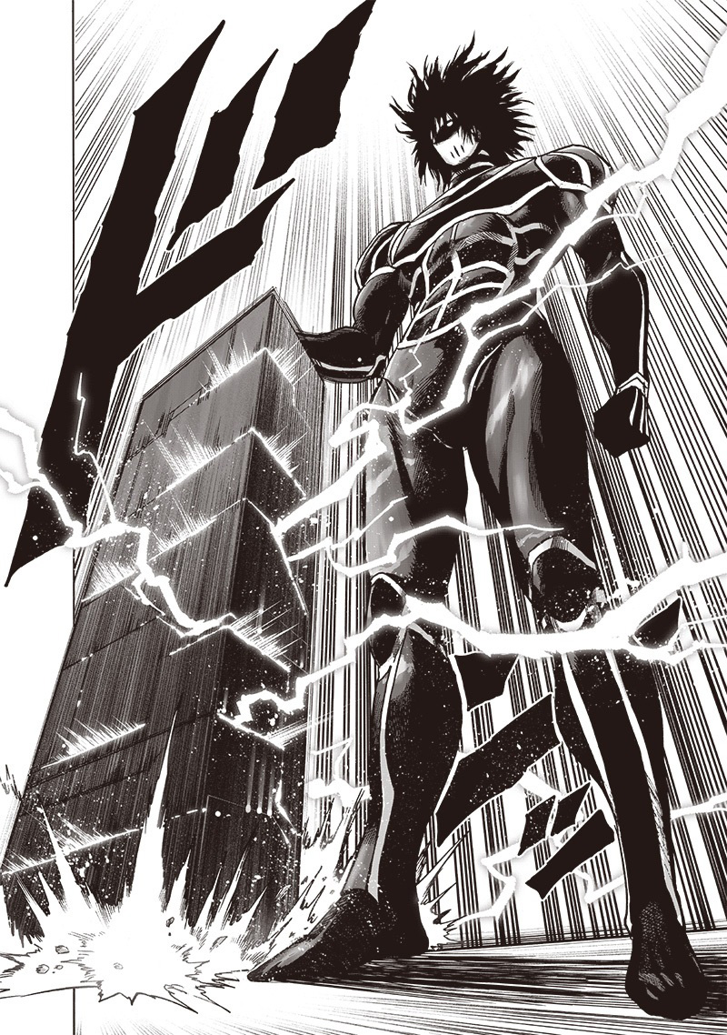 One Punch Man Chapter 164