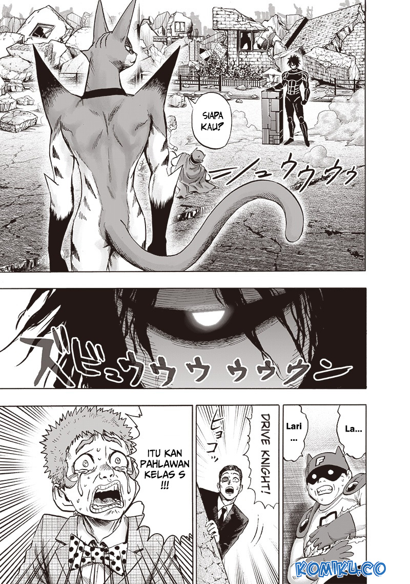 One Punch Man Chapter 164
