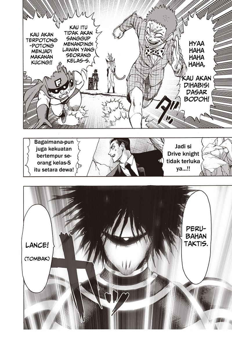 One Punch Man Chapter 164