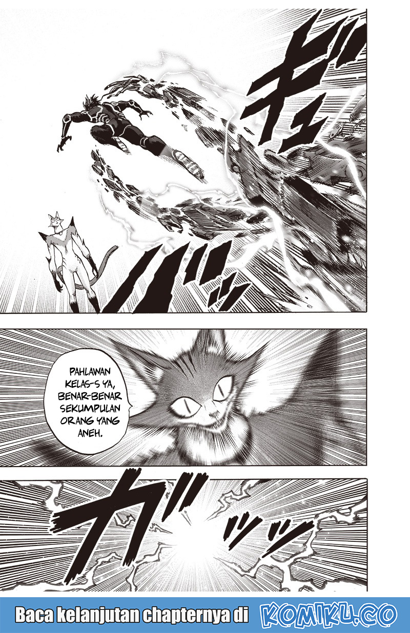 One Punch Man Chapter 164