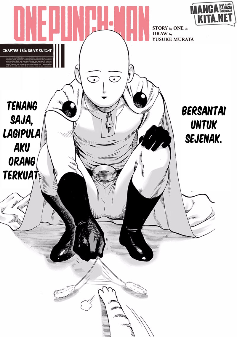 One Punch Man Chapter 165