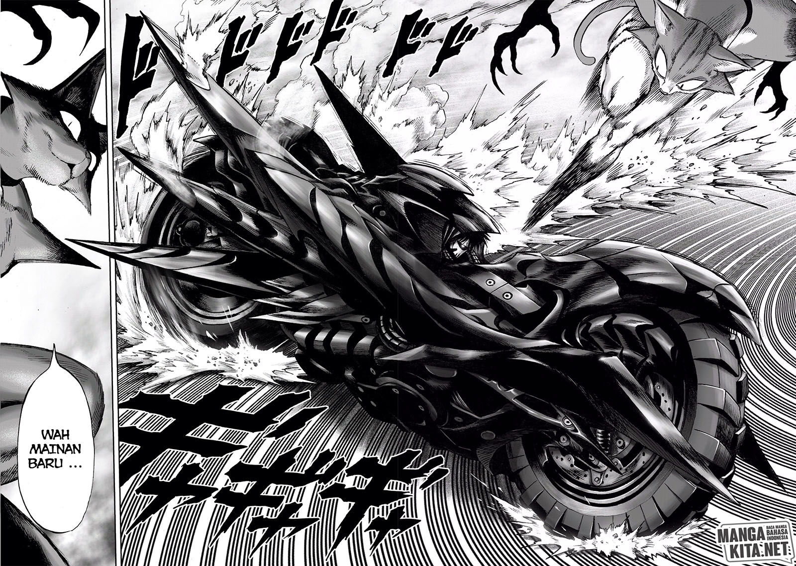 One Punch Man Chapter 165