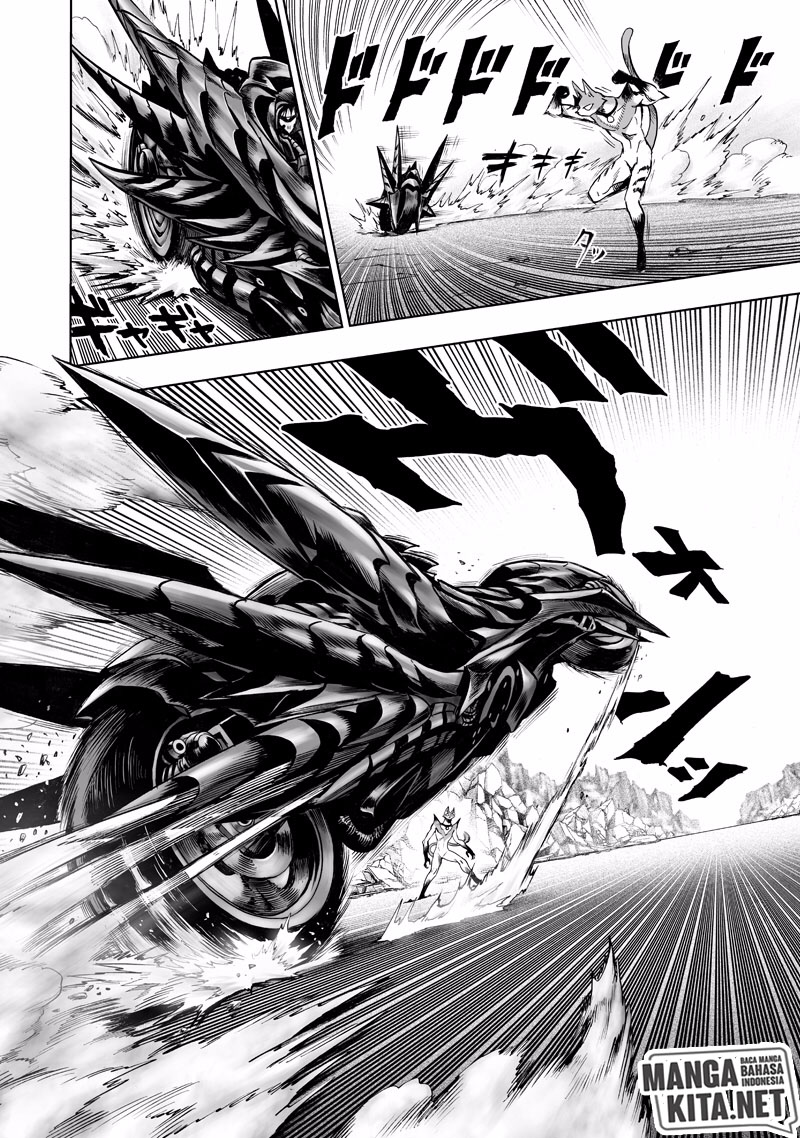 One Punch Man Chapter 165
