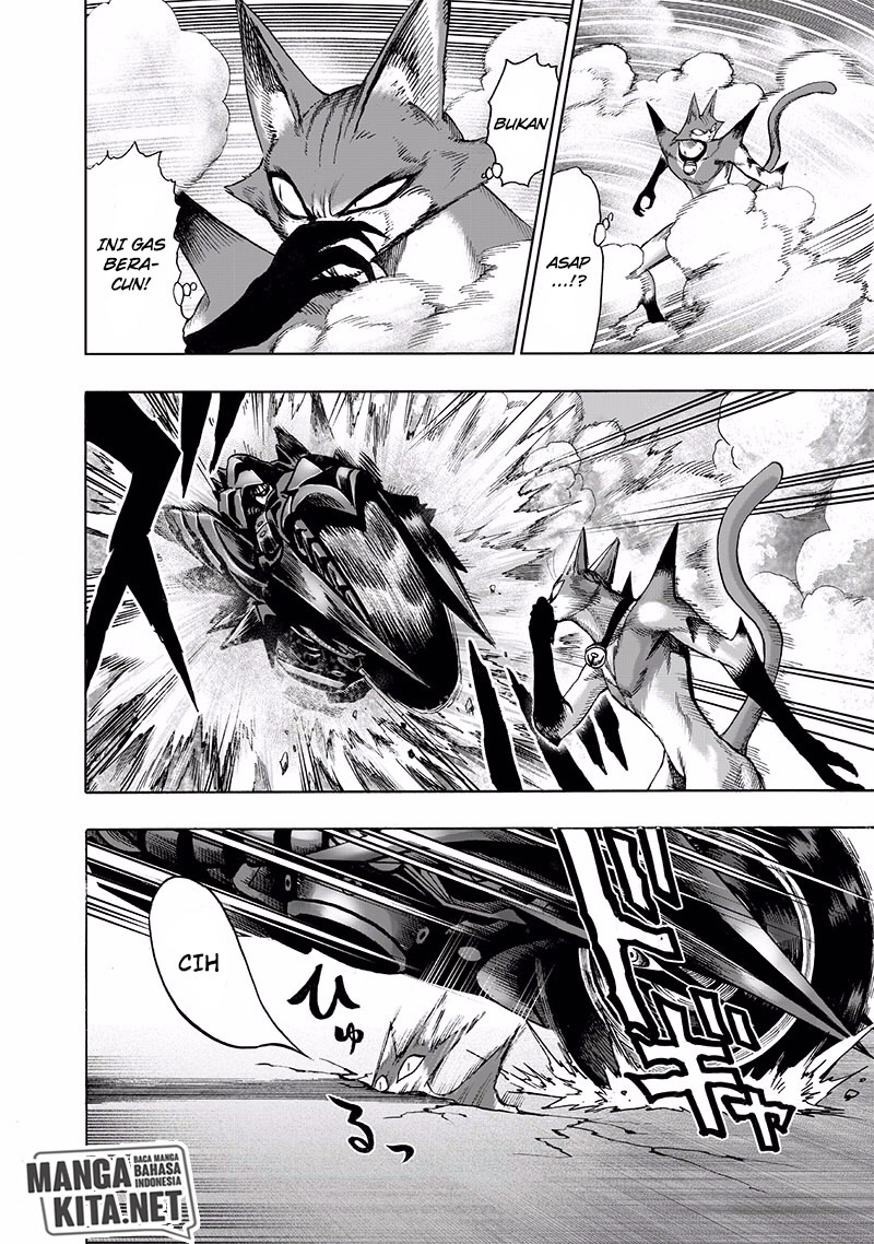 One Punch Man Chapter 165