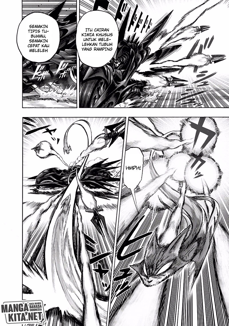 One Punch Man Chapter 165