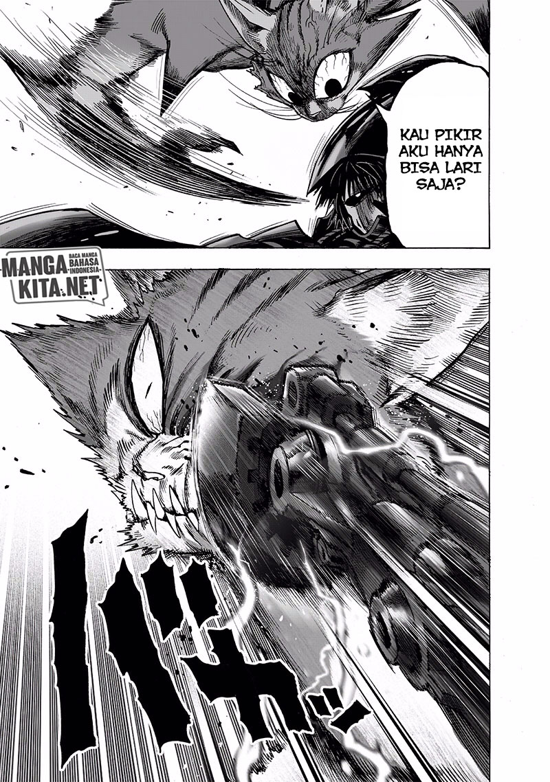 One Punch Man Chapter 165