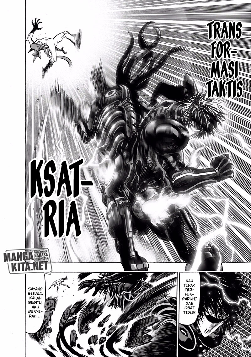 One Punch Man Chapter 165