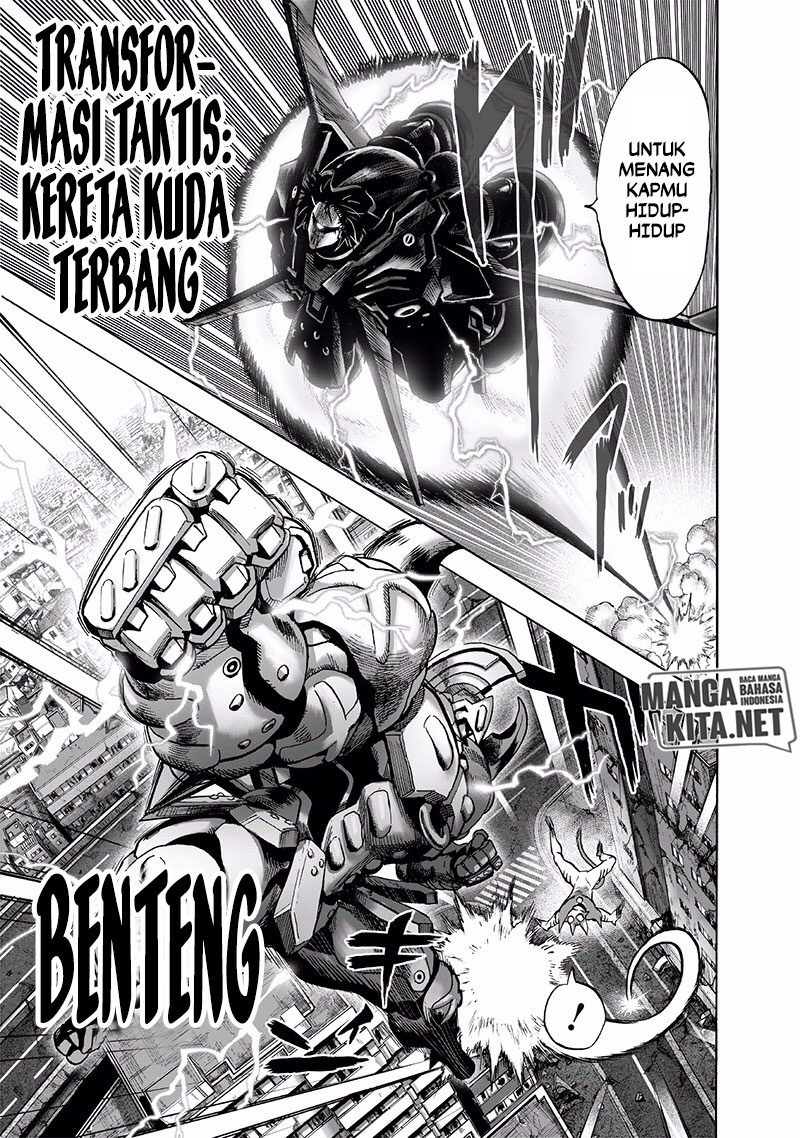 One Punch Man Chapter 165