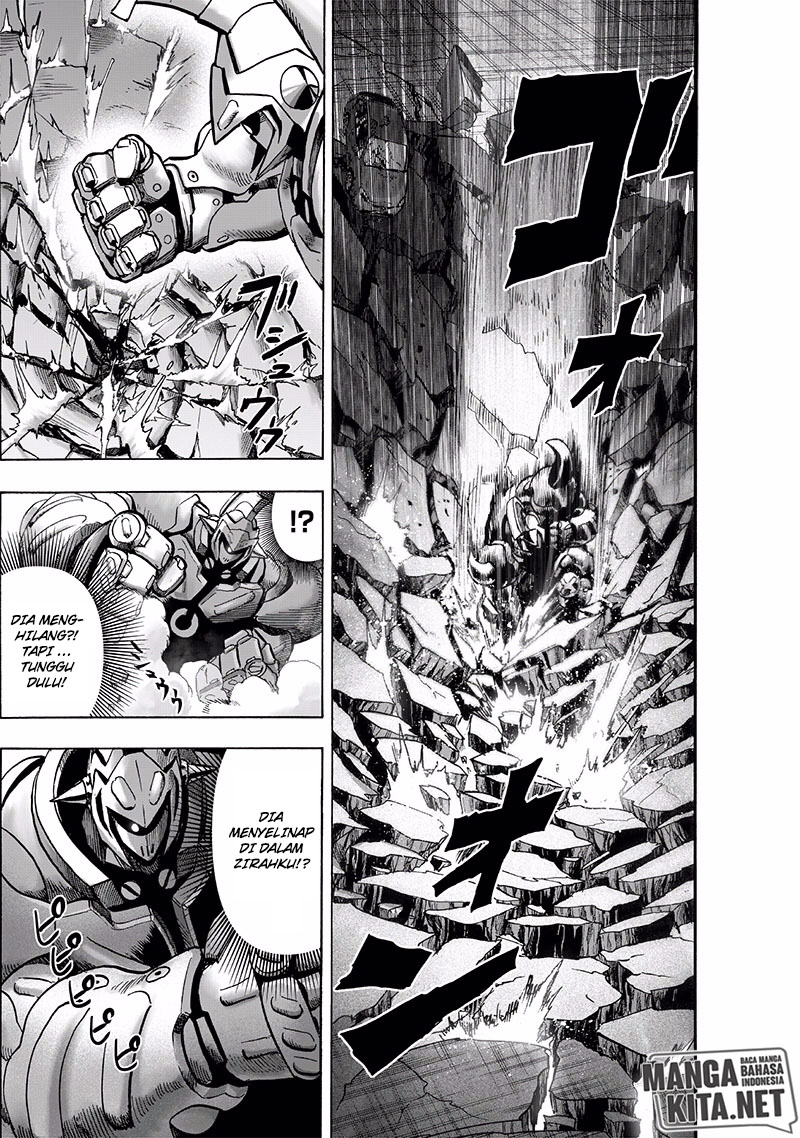 One Punch Man Chapter 165