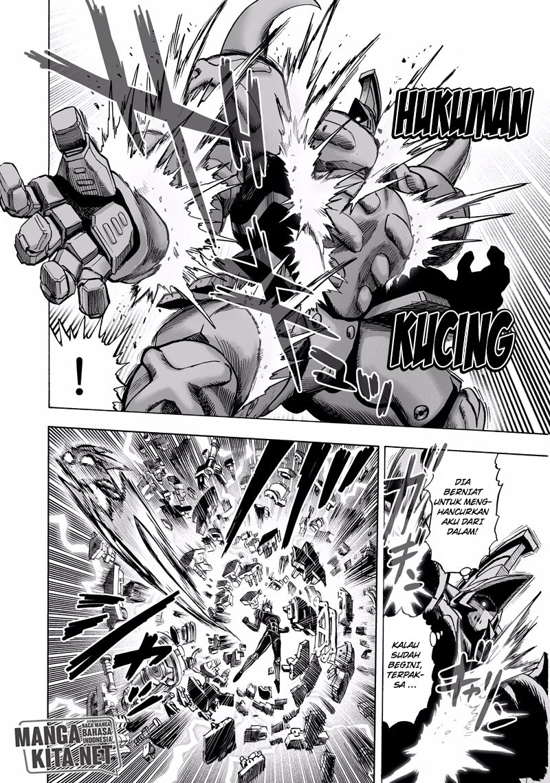 One Punch Man Chapter 165