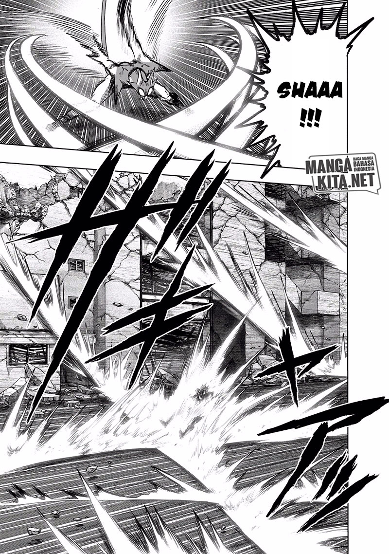 One Punch Man Chapter 165