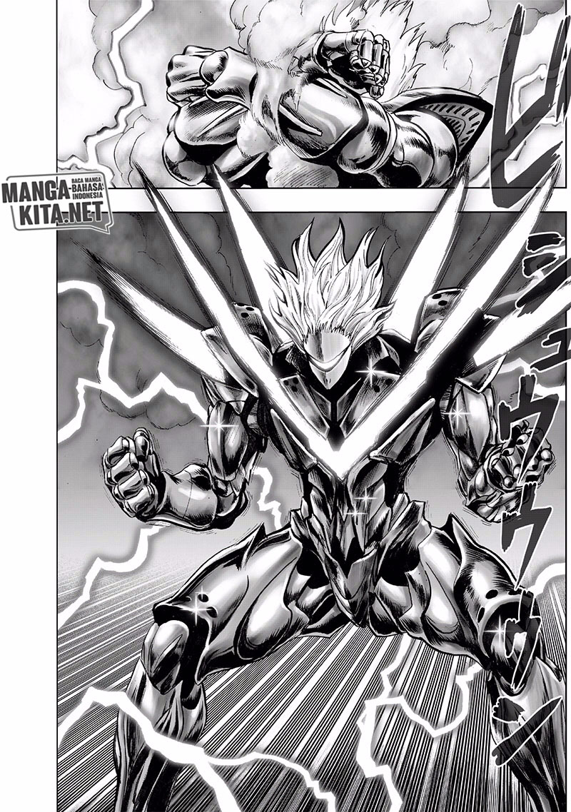 One Punch Man Chapter 165