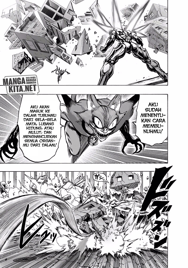 One Punch Man Chapter 165