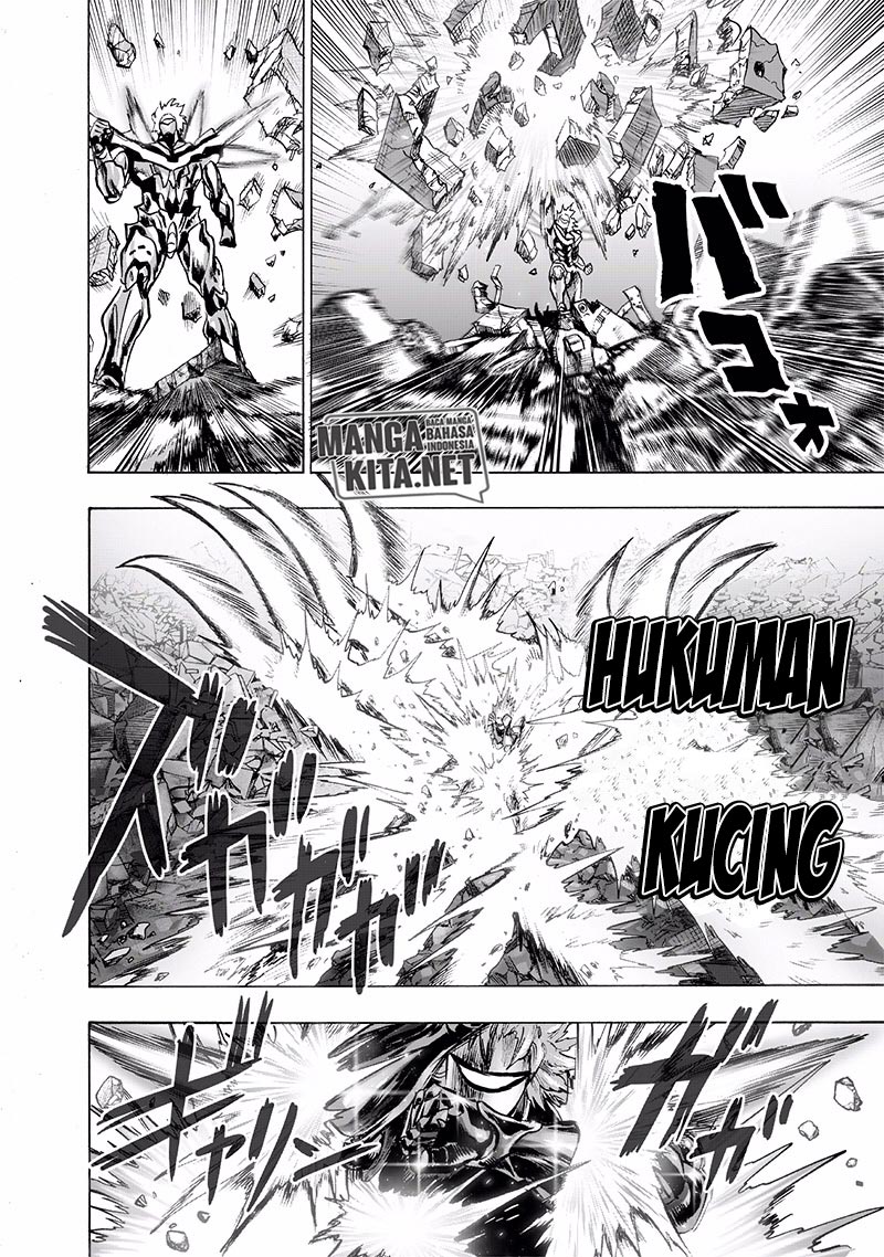 One Punch Man Chapter 165